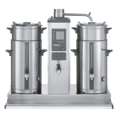 Bravilor Bonamat B10 HW | Filtre Kahve Makinesi & Su Isıtıcı — Çift 10 L, 60 L/s