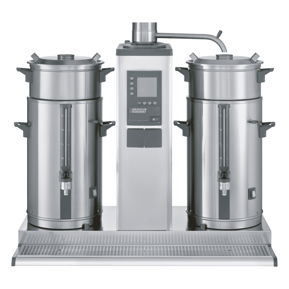Bravilor Bonamat B20 Filtre Kahve Makinesi | 1 Demleme, 2×20 L Hazne, 90 L/s Kapasite