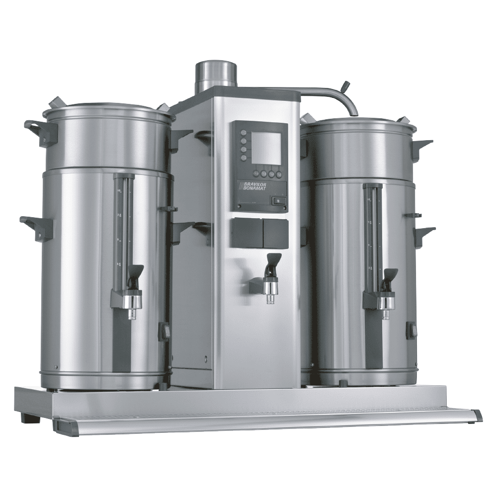 Bravilor Bonamat B20 HW Filtre Kahve & Su Isıtıcı | 2×20 L, 90 L/s