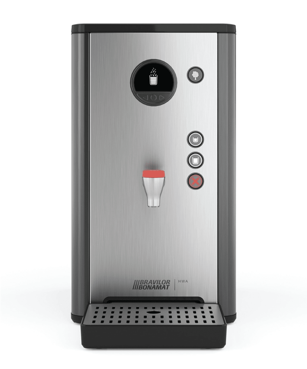 Bravilor Bonamat HWA 6D Su Isıtıcı | 5,6 L Kapasiteli, LCD Ekranlı