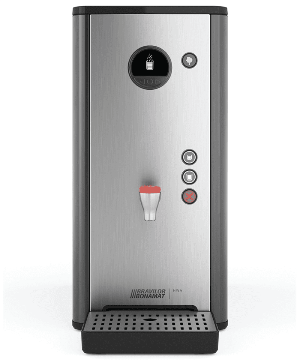 Bravilor Bonamat HWA-14D Su Isıtıcı | 13,1 L Kapasiteli LCD Ekranlı Cihaz