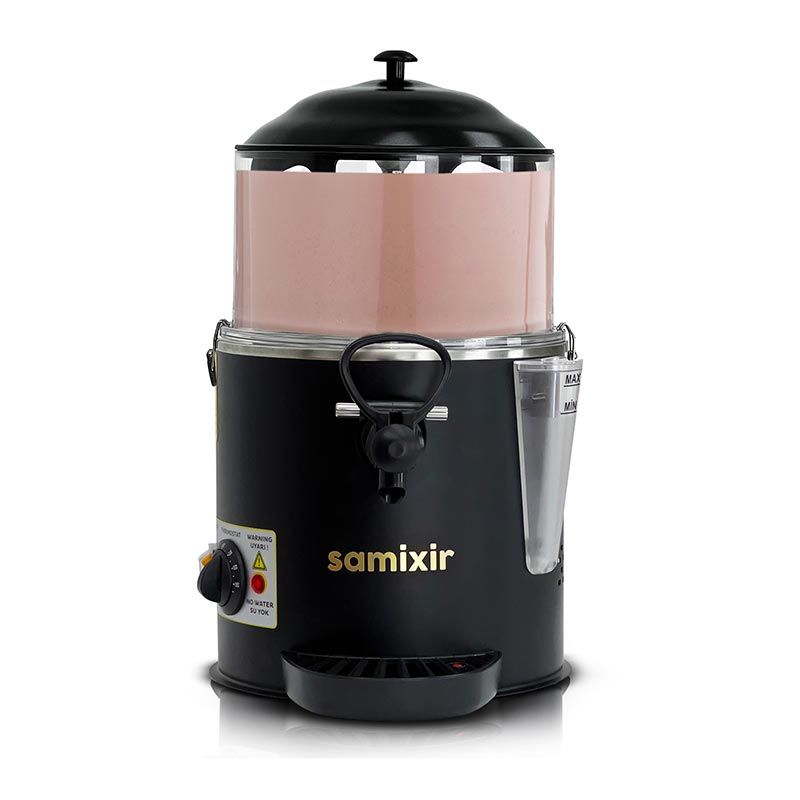 Samixir Sıcak Çikolata ve Sahlep Makinesi, 5 L, Siyah SC.05