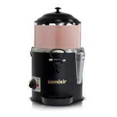 Samixir Sıcak Çikolata ve Sahlep Makinesi, 5 L, Siyah SC.05