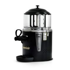 Samixir Sıcak Çikolata ve Sahlep Makinesi, 5 L, Siyah SC.05