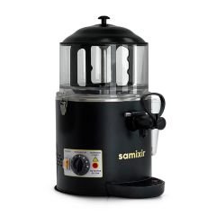 Samixir Sıcak Çikolata ve Sahlep Makinesi, 5 L, Siyah SC.05