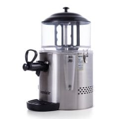 Samixir SC.05 5 Litre Sıcak Çikolata ve Sahlep Makinesi | Inox Paslanmaz İçecek Isıtıcı