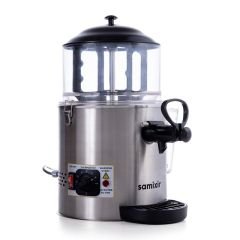 Samixir Sıcak Çikolata ve Sahlep Makinesi, 5 L, Inox SC.05