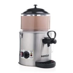 Samixir Sıcak Çikolata ve Sahlep Makinesi, 5 L, Inox SC.05