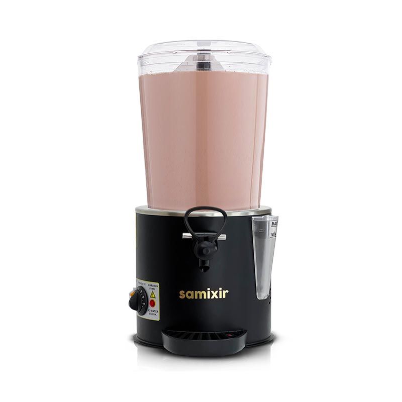 Samixir Sıcak İçecek Dispenseri, 10 L, Siyah SC.10