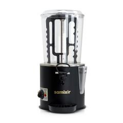 Samixir SC.10 10 Litre Siyah Sıcak İçecek Dispenseri | Şık Tasarımlı Profesyonel Isıtıcı