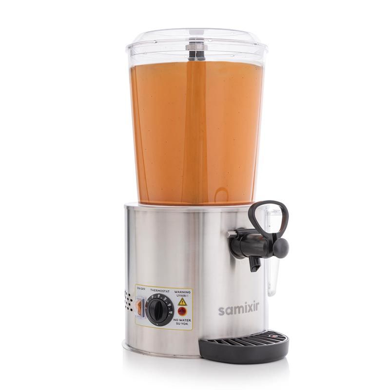 Samixir Sıcak İçecek Dispenseri, 10 L, Inox SC.10