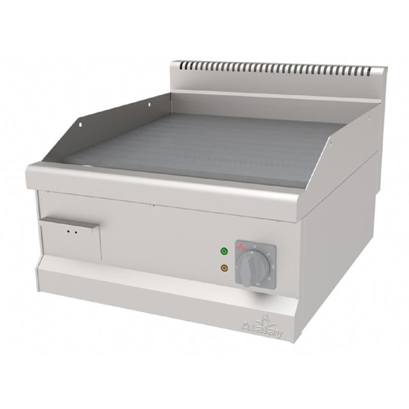 Atalay 700 Seri Elektrikli Düz Pleyt Izgara 60x70 cm | AEI-670