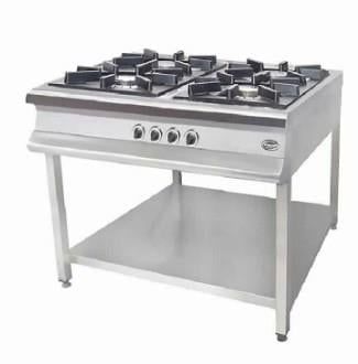 Pimak Gazlı 2 Li Taban Raflı Ocak 100x65x85 Cm MX-2A
