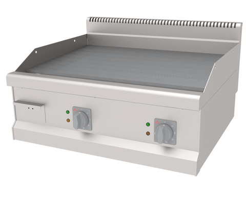 Atalay 700 Seri Elektrikli Düz Pleyt Izgara 80x70 cm | AEI-870