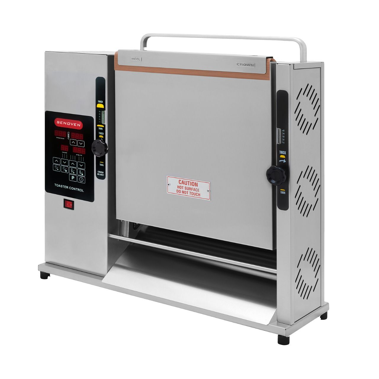 Senoven EKM-40 T-9 Dikey Konveyörlü Ekmek Kızartma & Tost Makinesi, Elektrikli