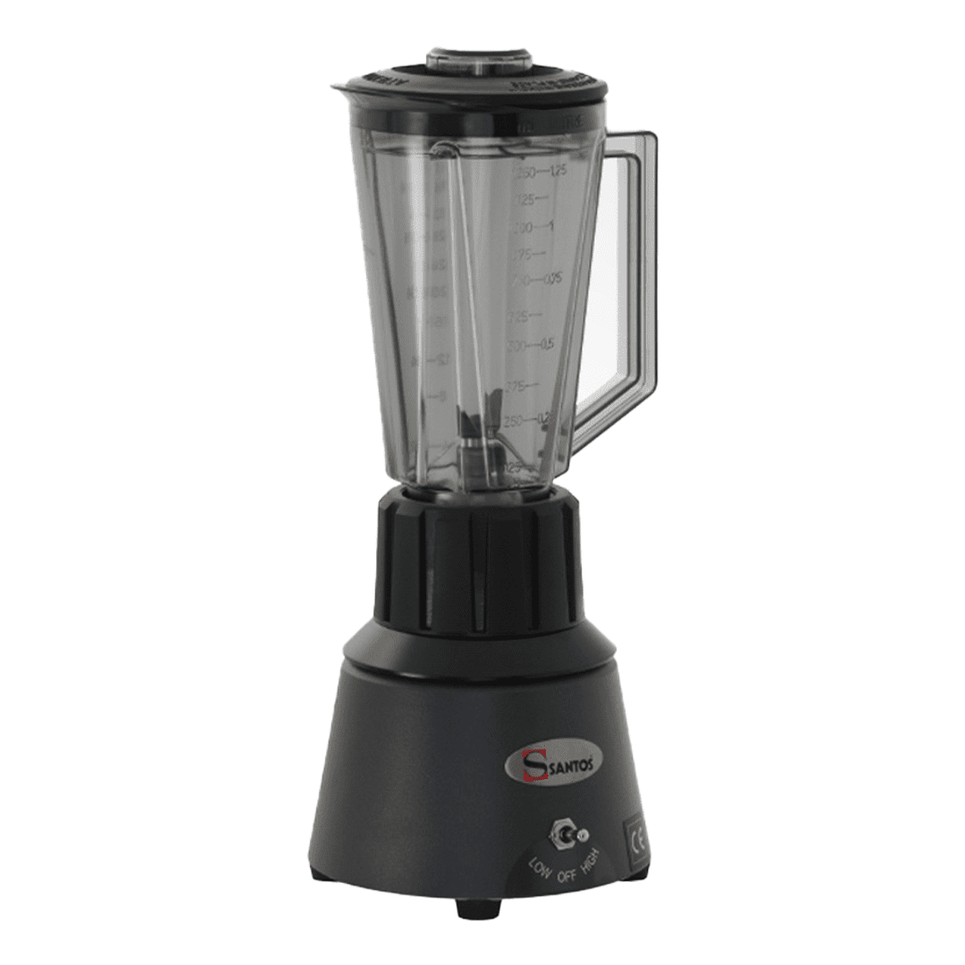 Santos No 33 GE Bar Blender | 1,25 L, 600 W, Çift Hızlı Profesyonel Blender