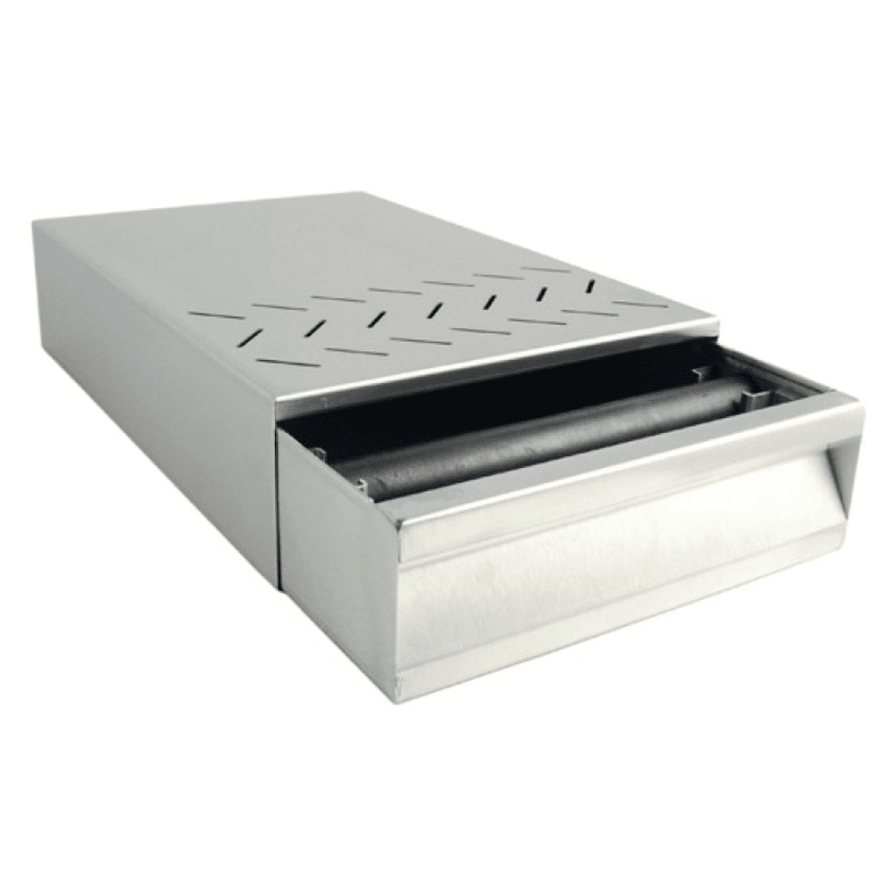 Kroom Kahve Çekmecesi – Paslanmaz Çelik, Nem ve Işık Koruyucu