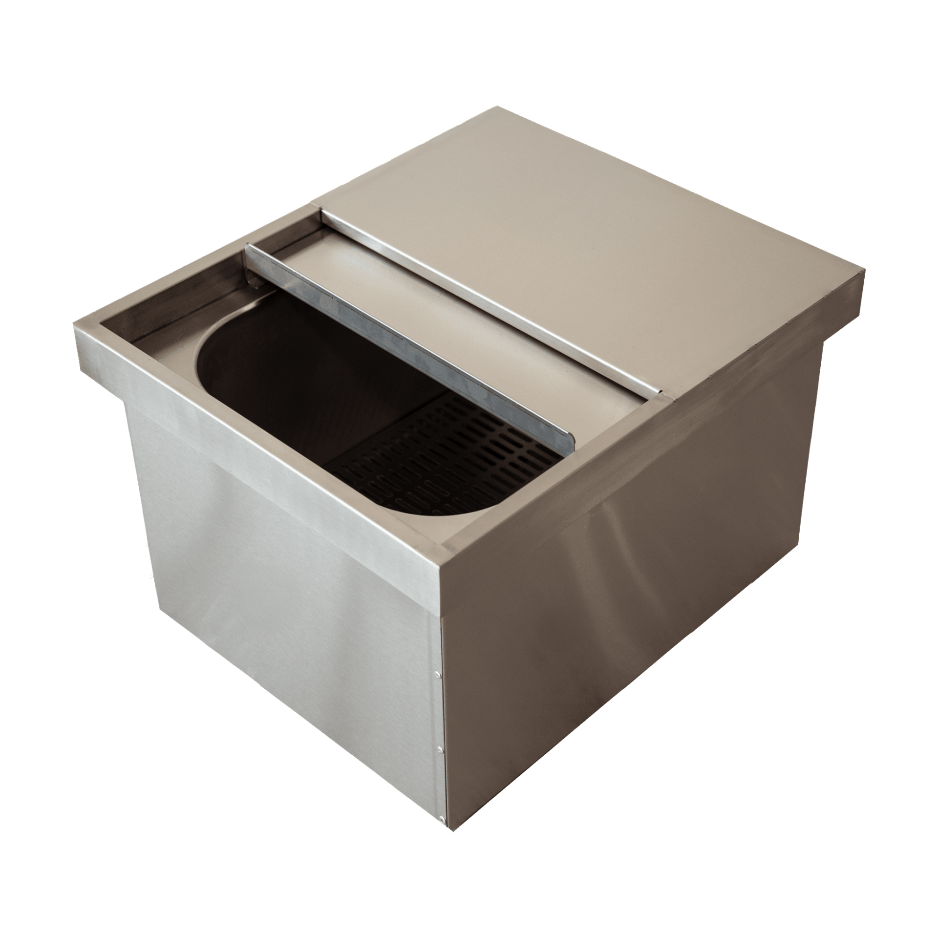 Ankastre Buz Haznesi – Gömme Tip, Paslanmaz Çelik