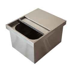 Ankastre Buz Haznesi – Gömme Tip, Paslanmaz Çelik