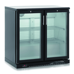 İki Kapılı Bar Tipi Buzdolabı | Bar & Kafe Soğutucu – 900×500×875 mm