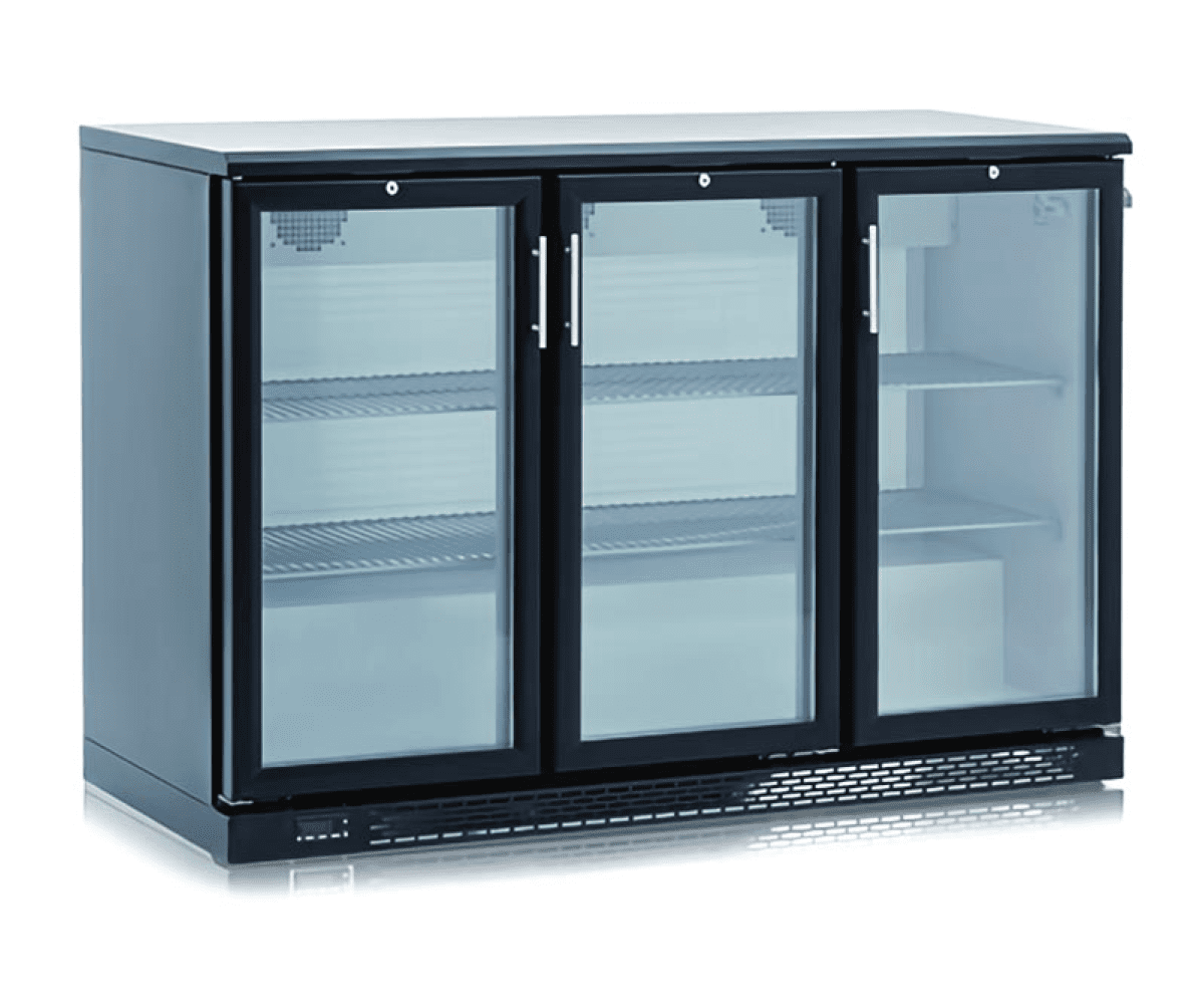 3 Kapılı Bar Tipi Buzdolabı | Bar & Kafe İçin Üç Kapılı Soğutucu