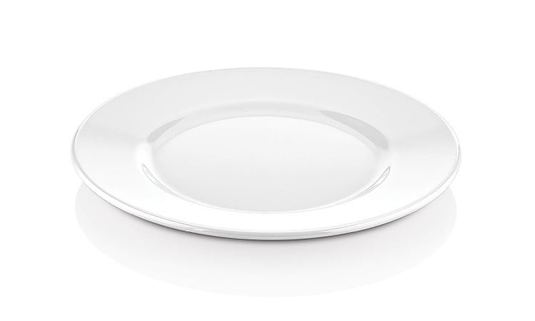 Yuvarlak Tabak 19cm