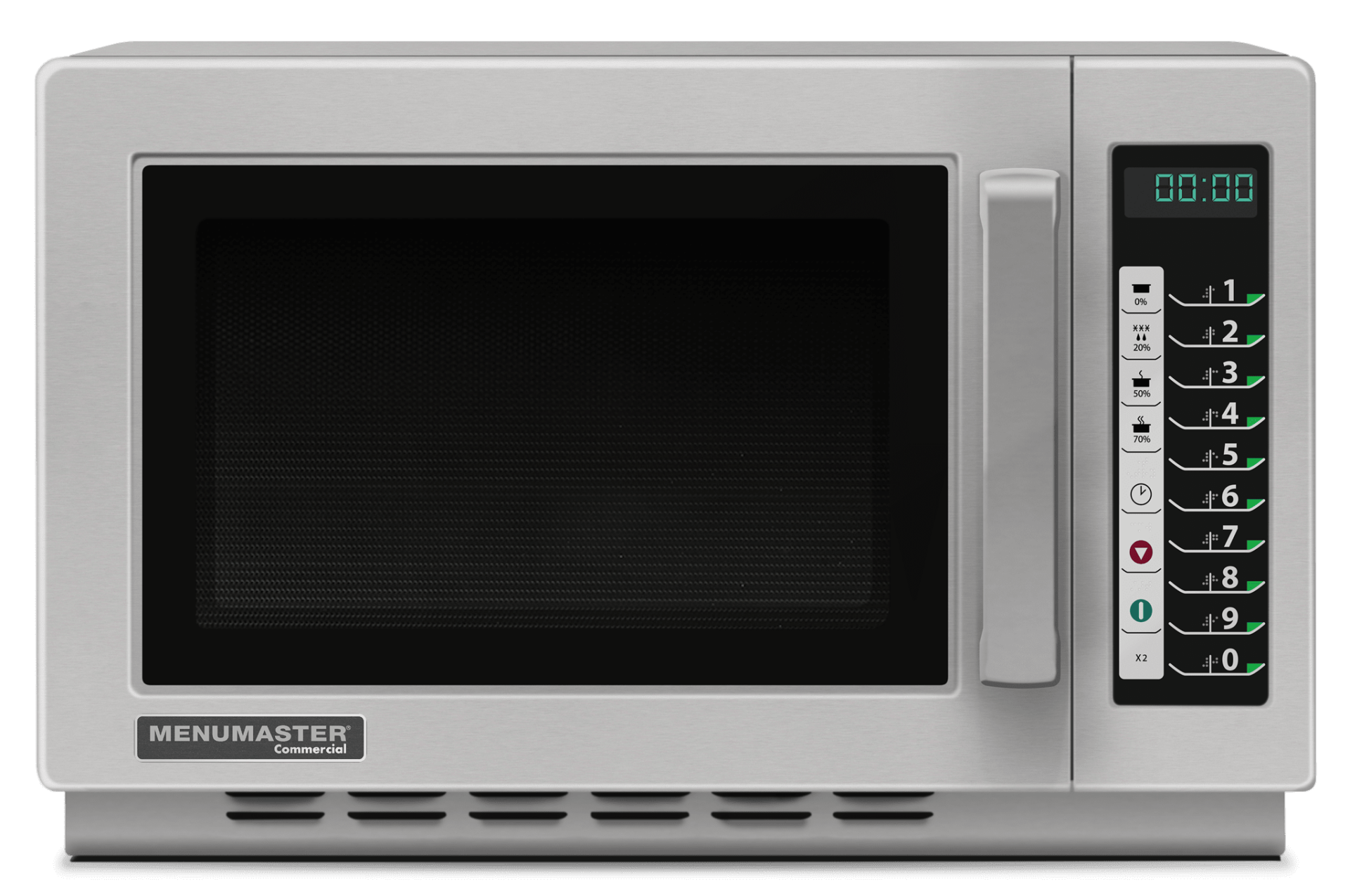 MenuMaster RCS511DSE 34 L Mikrodalga Fırın | Profesyonel Manuel Kontrollü