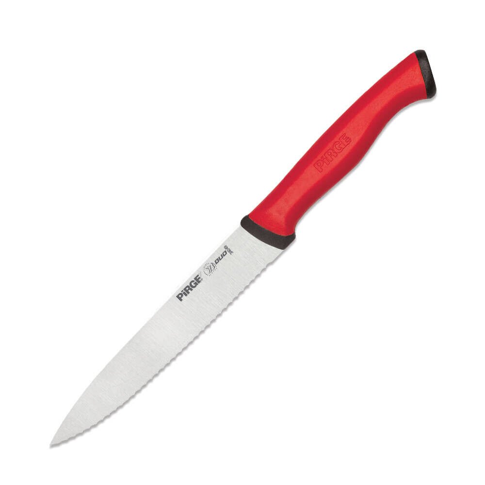 Pirge Duo Sebze Bıçağı Dişli Sivri 13,5 cm