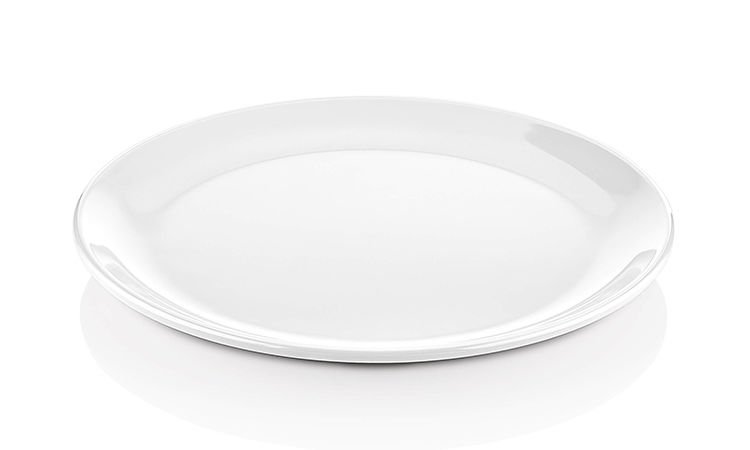 Yuvarlak Düz Tabak 17cm