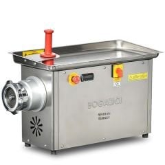 Boğaziçi BPKM.22S 22 No Soğutmalı Kıyma Makinesi | Komple Krom Paslanmaz | 77x31x35 cm