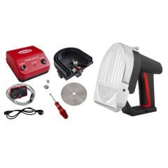 Tekin T4 Döner Kesme Makinesi Seti | 140 mm Profesyonel Döner Kesim + Bileme Ekipmanı