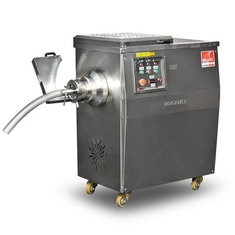Boğaziçi BPKM.130 Kıyma Makinesi | 130 No Komple Krom Paslanmaz, Endüstriyel Makine