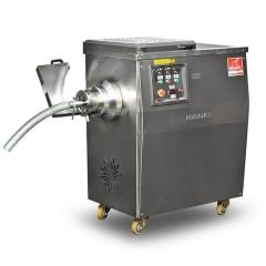 Boğaziçi BPKM.130 Kıyma Makinesi | 130 No Komple Krom Paslanmaz, Endüstriyel Makine