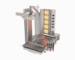 Atalay Döner Robotu 5 Radyanlı, Gazlı, ADR-5G