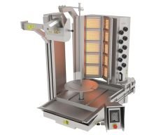 Atalay Döner Robotu 10 Radyanlı, Gazlı, ADR-10G