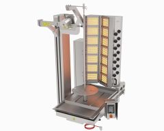 Atalay Döner Robotu 14 Radyanlı, Gazlı ADR-14G
