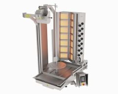 Atalay Geniş Kesim Döner Robotu, 14 Radyanlı, Gazlı, ADR-14G-GK