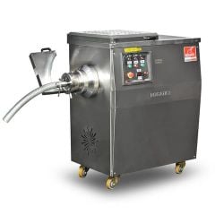 Boğaziçi BPKM.130S Kıyma Makinesi | 130 No Komple Krom Paslanmaz, Soğutmalı Endüstriyel Makine