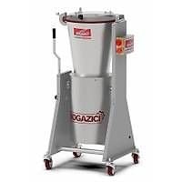 Boğaziçi BDH.30 Devrilir Humus Makinesi | 30 Litre Kapasiteli, Paslanmaz Çelik Endüstriyel Makine