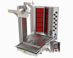 Atalay ADR-10E Elektrikli Döner Robotu | 10 Radyanlı Profesyonel Döner Kesme Makinesi