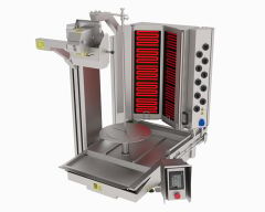 Atalay Döner Robotu Elektrikli Geniş Kesim, 10 Radyanlı ADR-10E-GK