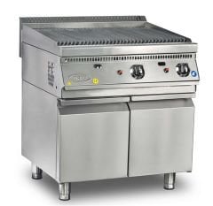 Pimak Lavtaşlı Dolaplı Izgara Gazlı ve Lpg Li 85x90x85 90SD-M170-3