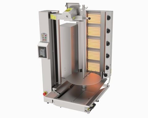 Atalay Döner Robotu Compact Gazlı Hızlı Kesim, 5 Radyanlı ADR-C1-5G