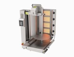 Atalay Döner Robotu Compact Gazlı Hızlı Kesim, 4 Radyanlı ADR-C1-4G-GK