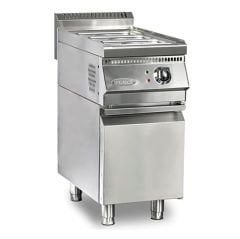 Pimak 90SD-M070E Elektrikli Benmari Dolaplı 80x90x85 cm – Endüstriyel Sıcak Tutma Ünitesi