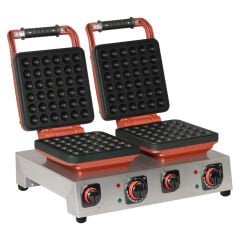 Omake WFL21.E22 Z5F 1001 Zamanlayıcılı Bubble Çiftli Waffle Makinesi, Elektrikli