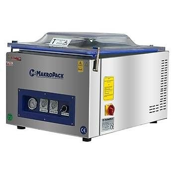MakPack 45 Cm Tek Çene Derin Hazne Set üstü Vakum Makinesi