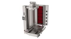 Atalay Geniş Kesimli Compact Döner Robotu, 5 Radyanlı, Elektrikli