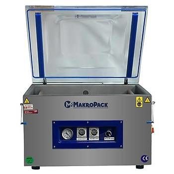 MakroPack MP-510 T2/S 50+50 Cm Çift Çene Set Üstü Gıda Vakum Makinesi | Profesyonel Vakum Paketleme