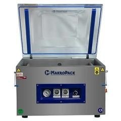 MakPack Çift Çene Set Üstü Gıda Vakum Makinası 50+50Cm